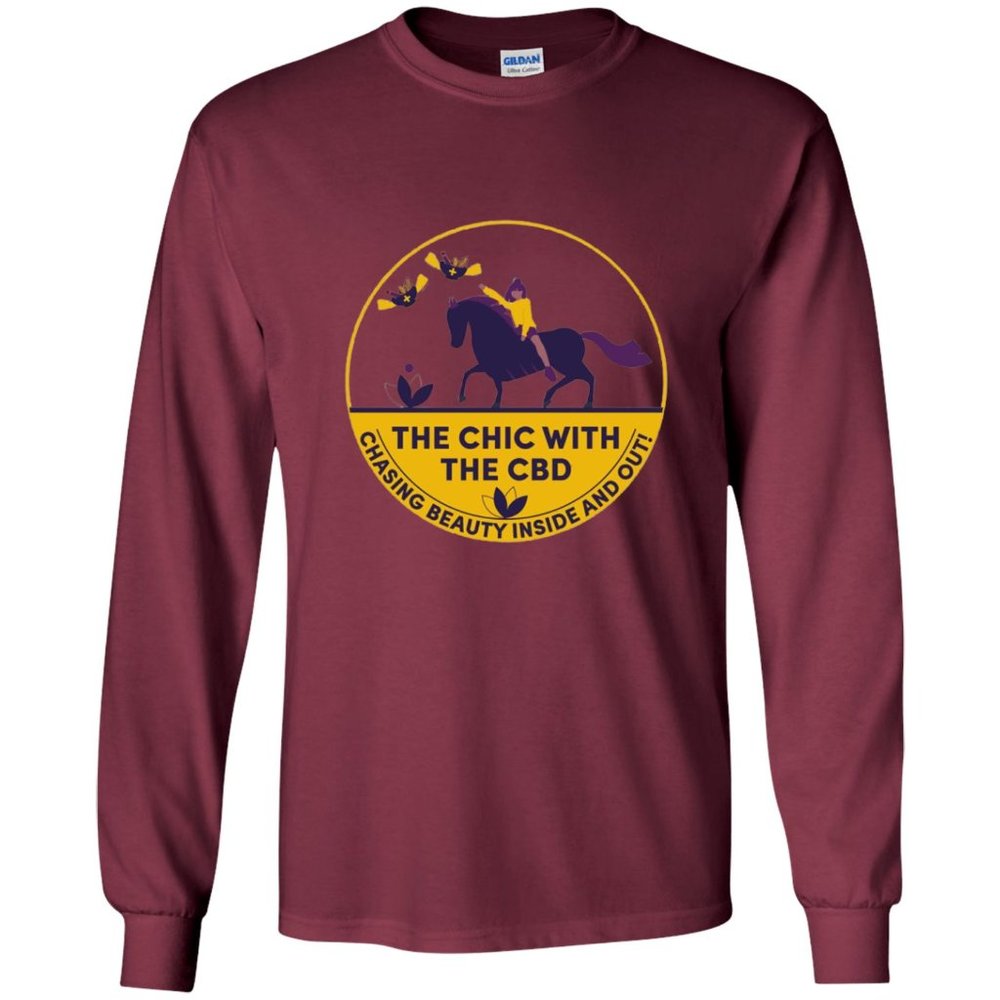 GILDAN The Chic with the Long sleeve Tee